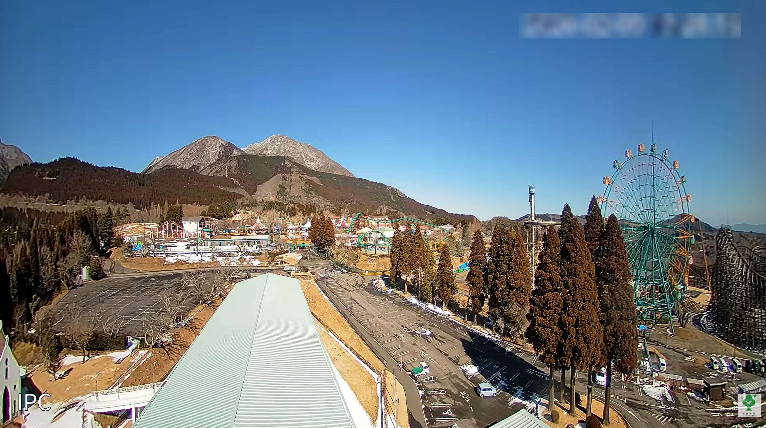 城島高原ライブカメラ(大分県別府市城島高原)