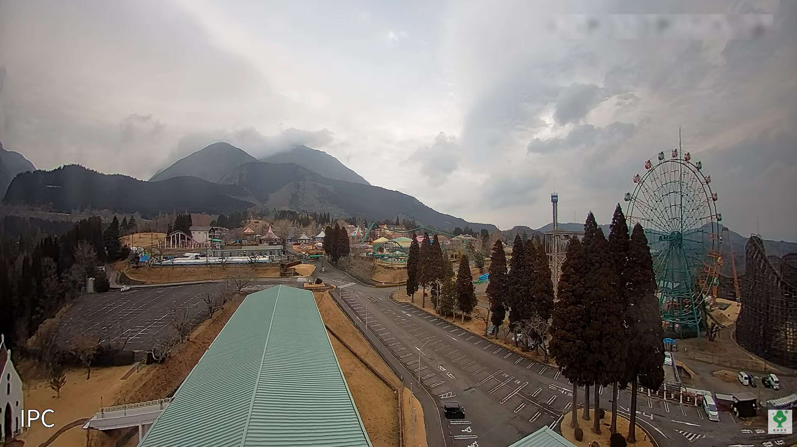 城島高原ライブカメラ(大分県別府市城島高原)
