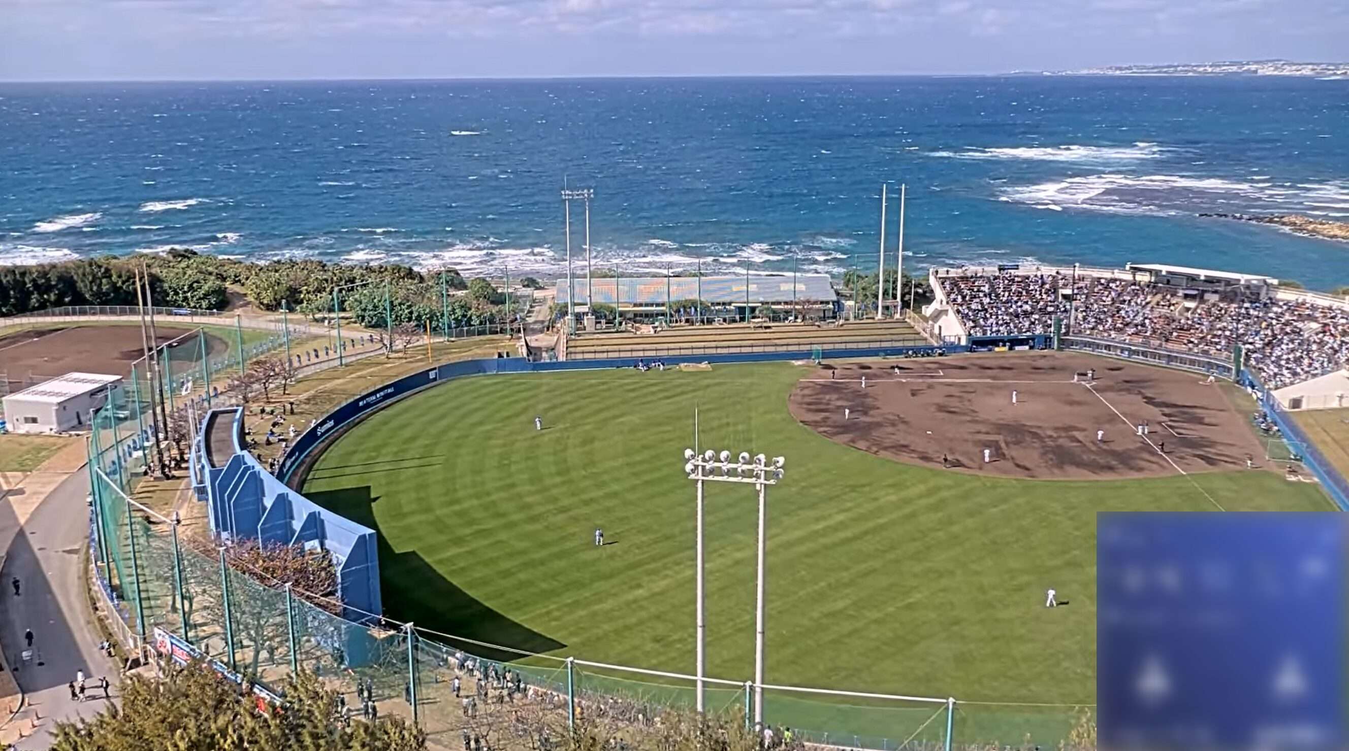 ラグナガーデンホテルライブカメラ(沖縄県宜野湾市真志喜)