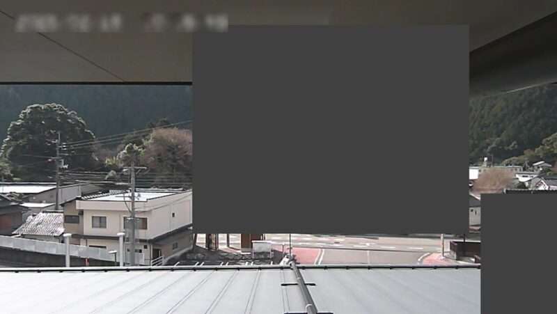仁淀川町役場本庁舎前ライブカメラ(高知県仁淀川町大崎)