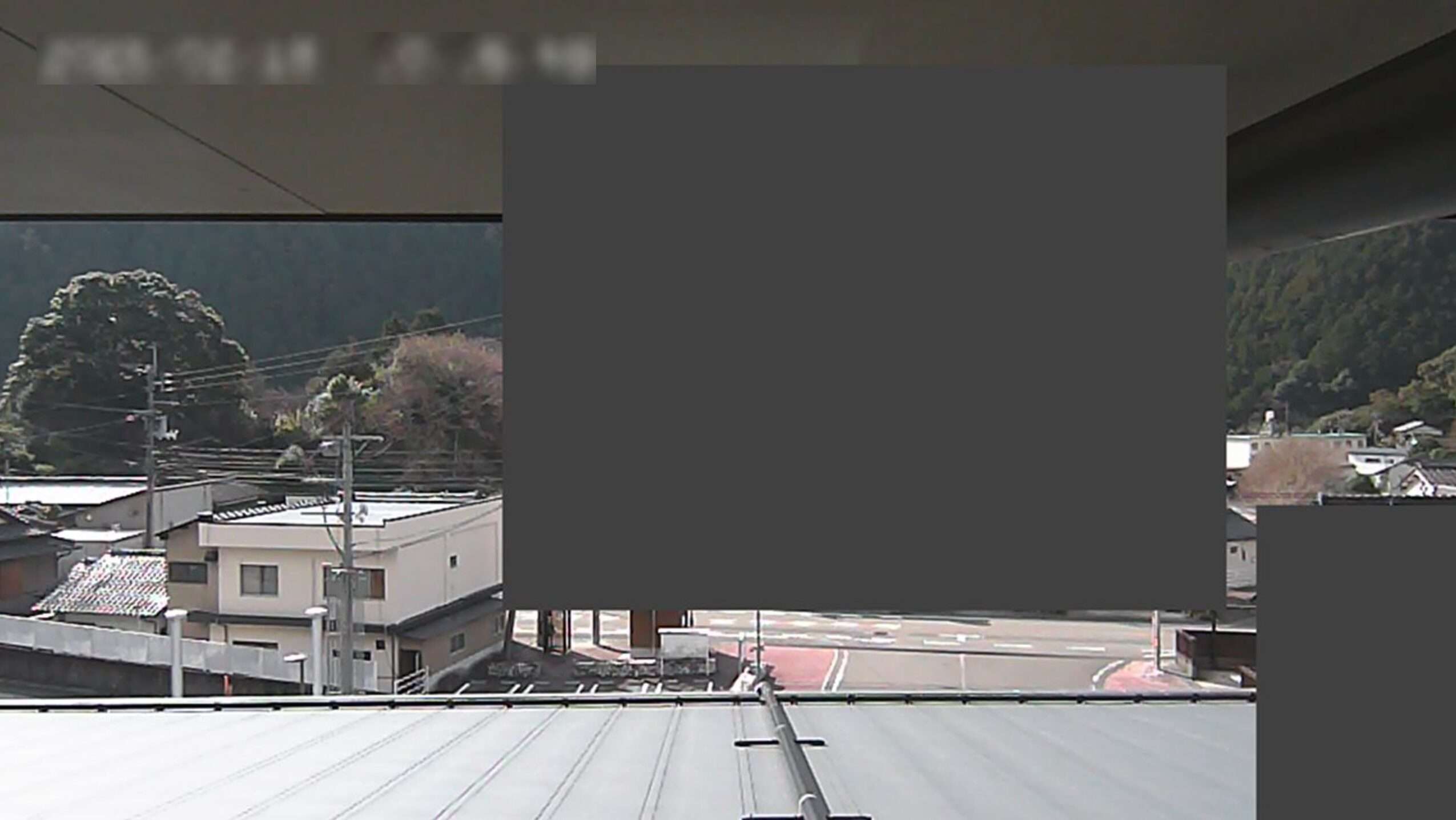 仁淀川町役場本庁舎前ライブカメラ(高知県仁淀川町大崎)