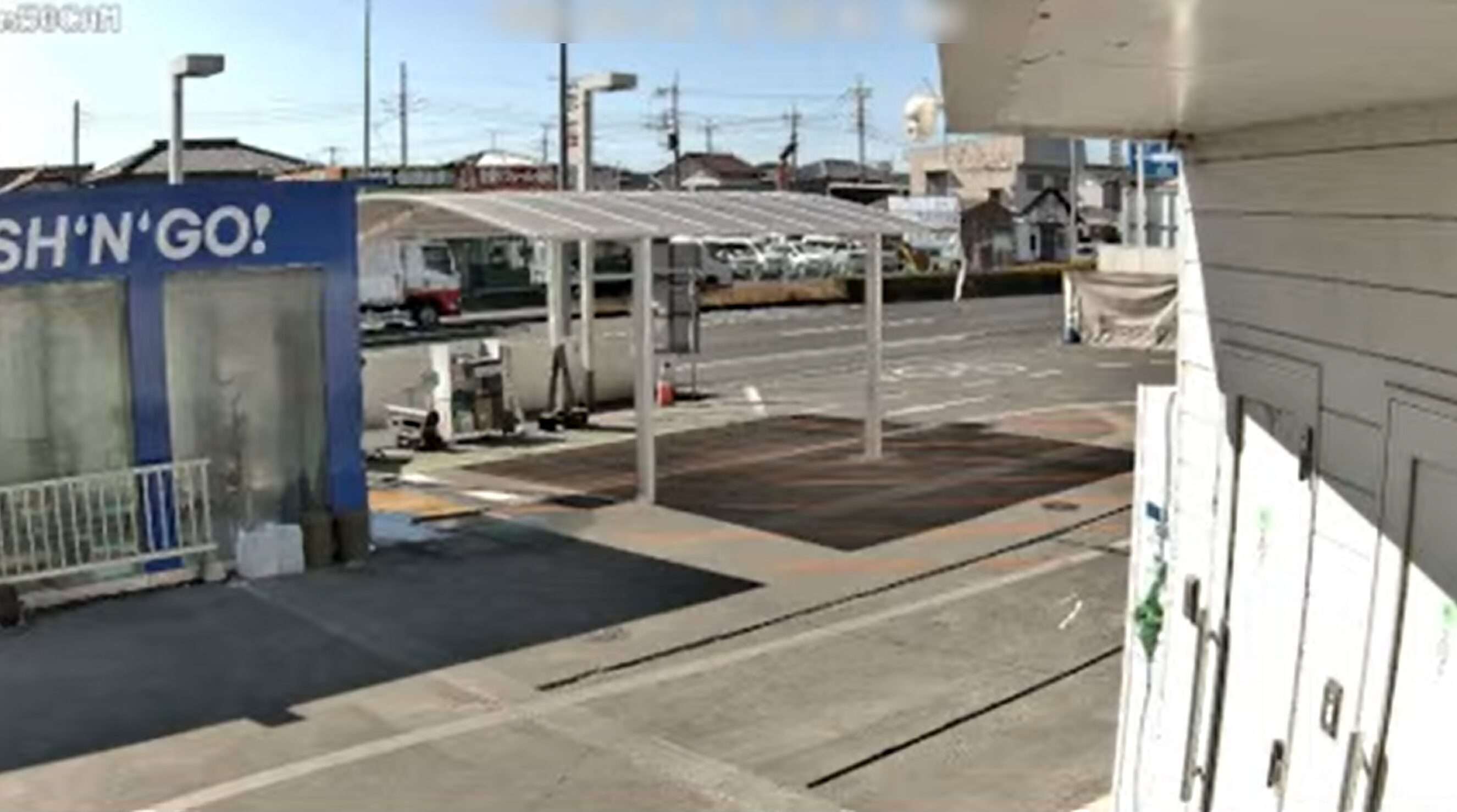 スプラッシュンゴー前橋50号店ライブカメラ(群馬県前橋市天川大島町)