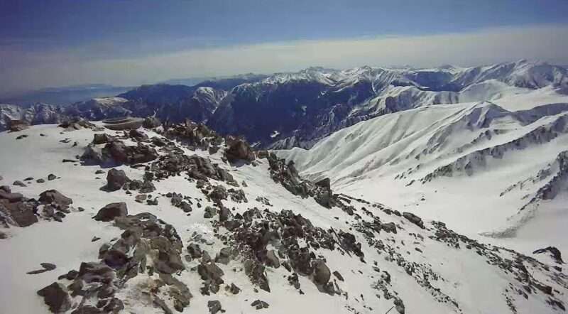 立山山頂ライブカメラ(富山県立山町芦峅寺)