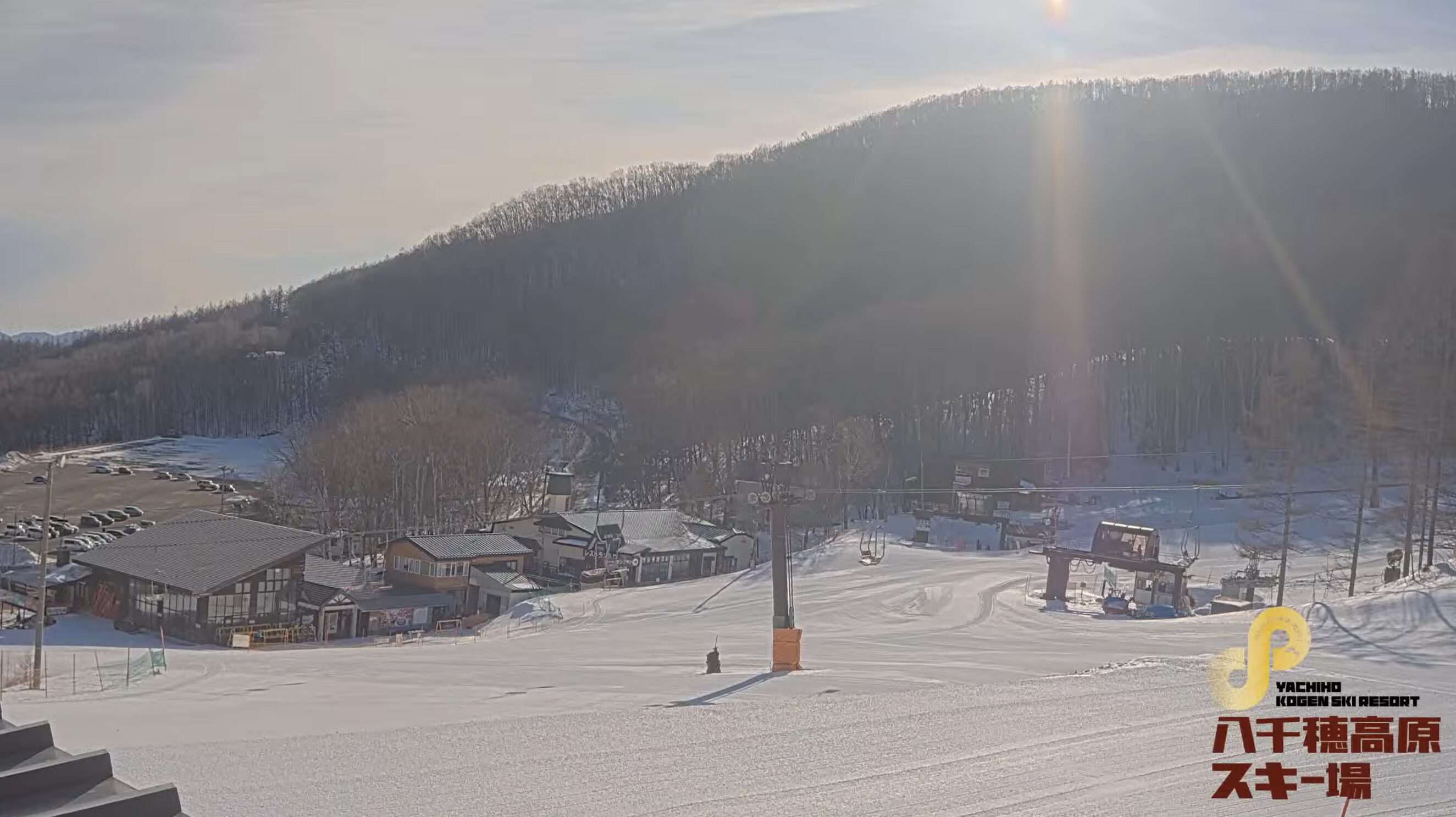 八千穂高原スキー場ファミリーゲレンデ方面ライブカメラ(長野県佐久穂町千代里)