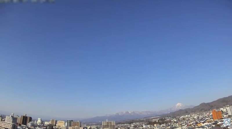 会津若松磐梯山ライブカメラ(福島県会津若松市)