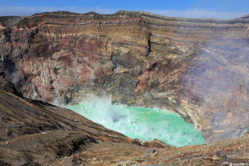 阿蘇山のライブカメラ一覧