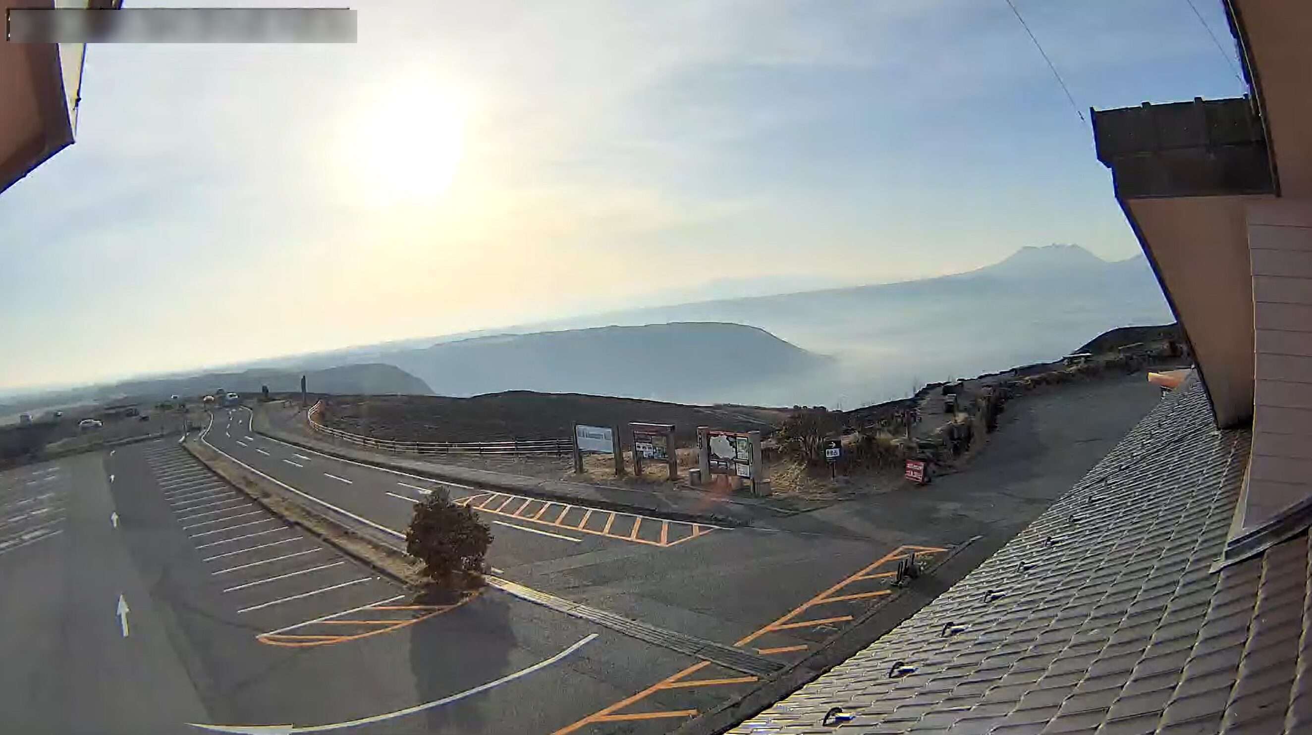 大観峰展望所ライブカメラ(熊本県阿蘇市山田)