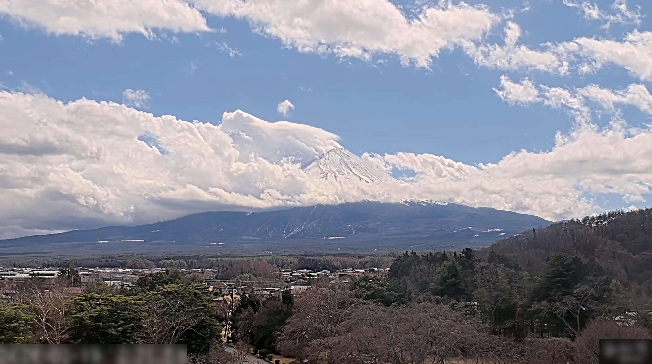 富士ビューホテルライブカメラ(山梨県富士河口湖町勝山)