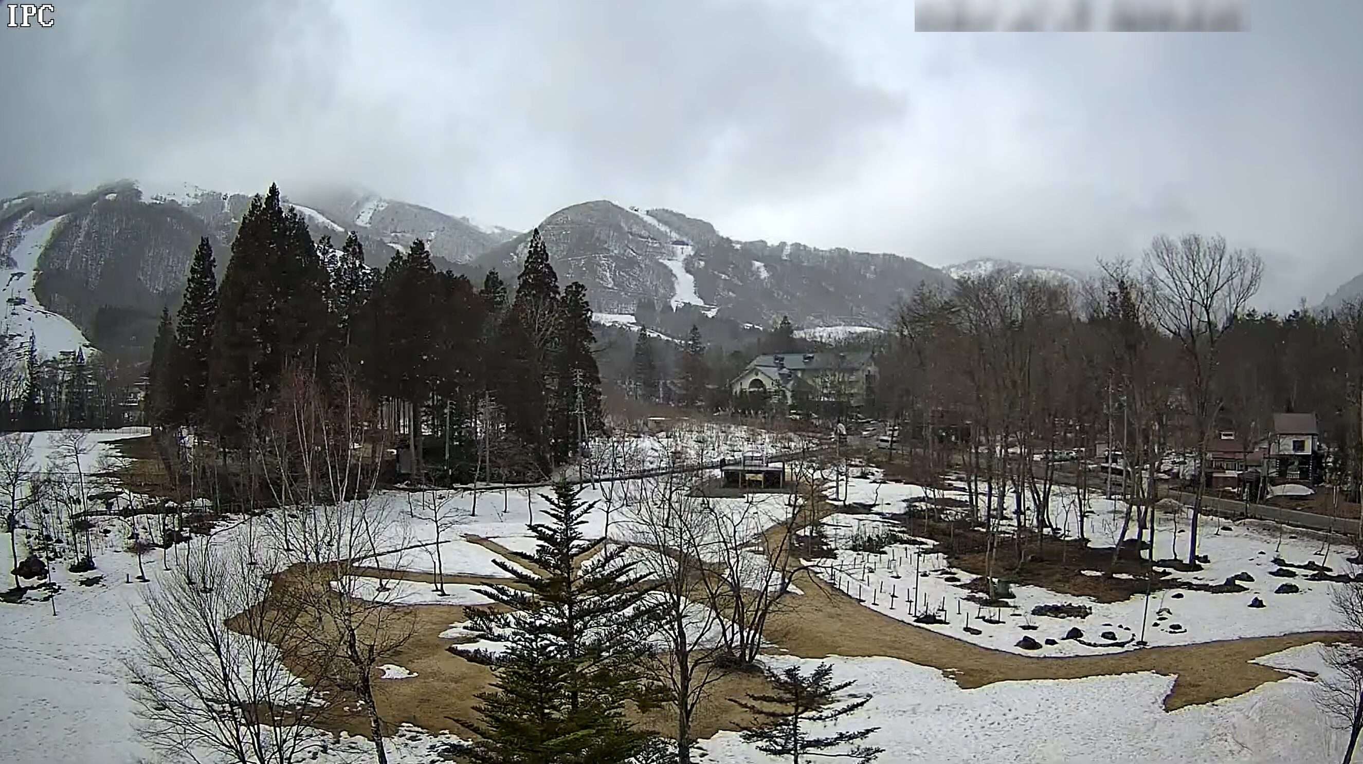 白馬東急ホテル北アルプスライブカメラ(長野県白馬村北城)