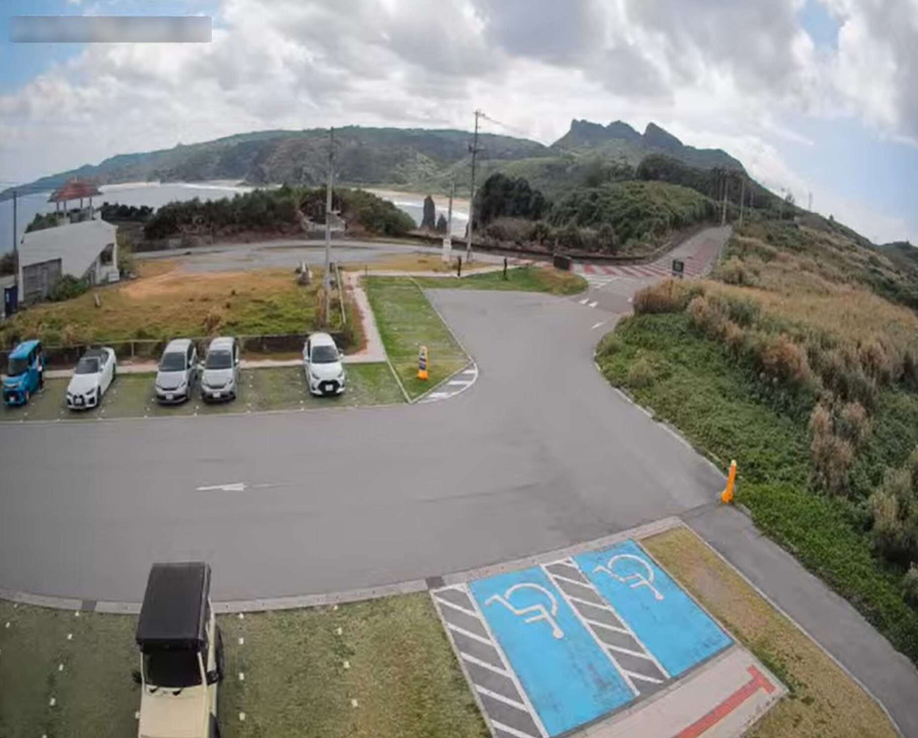 辺戸岬観光案内所ライブカメラ(沖縄県国頭村辺戸)