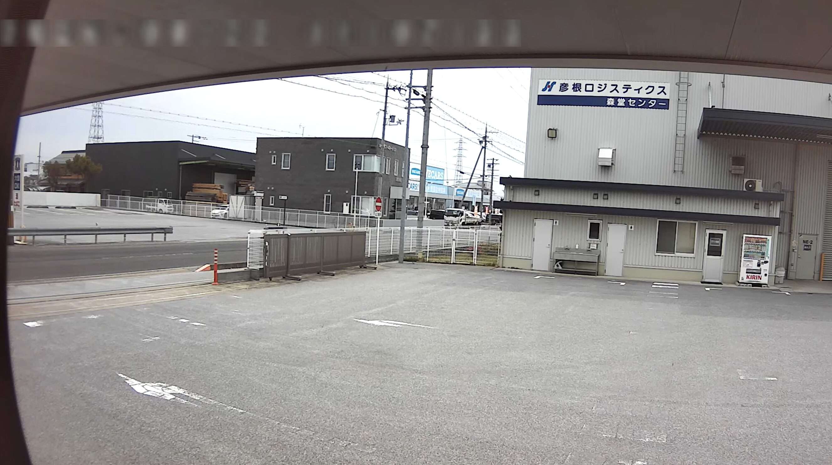 彦根倉庫森堂センター国道8号ライブカメラ(滋賀県彦根市森堂町)