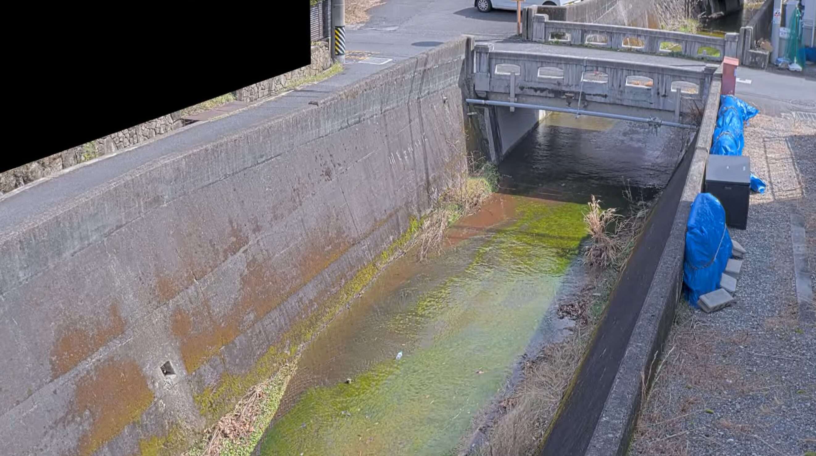 辛沢川土岐津町土岐口ライブカメラ(岐阜県土岐市土岐津町土岐口)