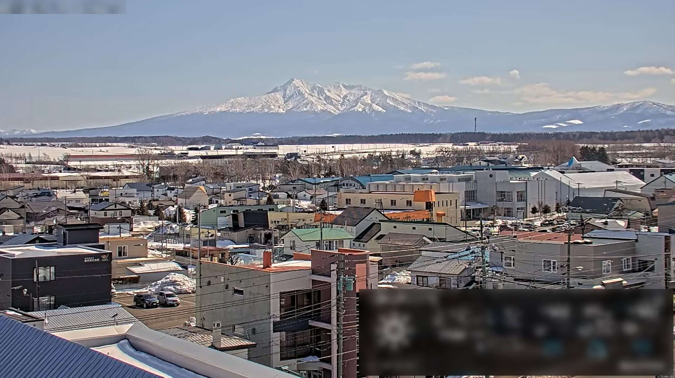 小清水町役場屋上ライブカメラ(北海道小清水町元町)
