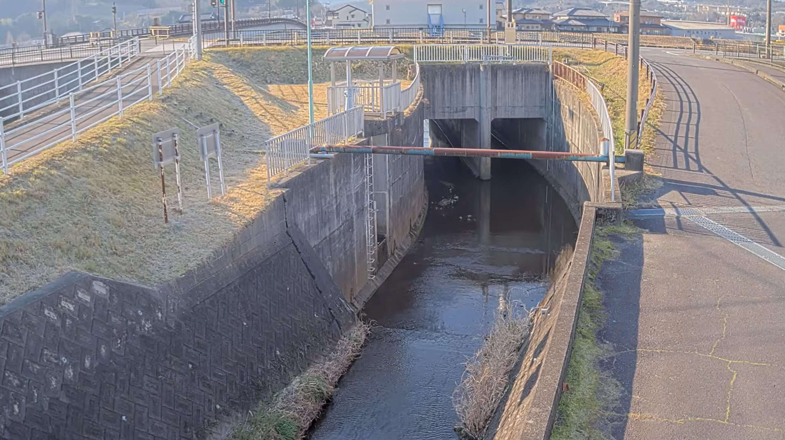 久尻川泉町久尻ライブカメラ(岐阜県土岐市泉町久尻)