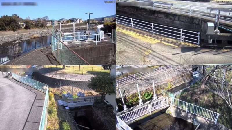 長泉町水門ライブカメラ(静岡県長泉町)