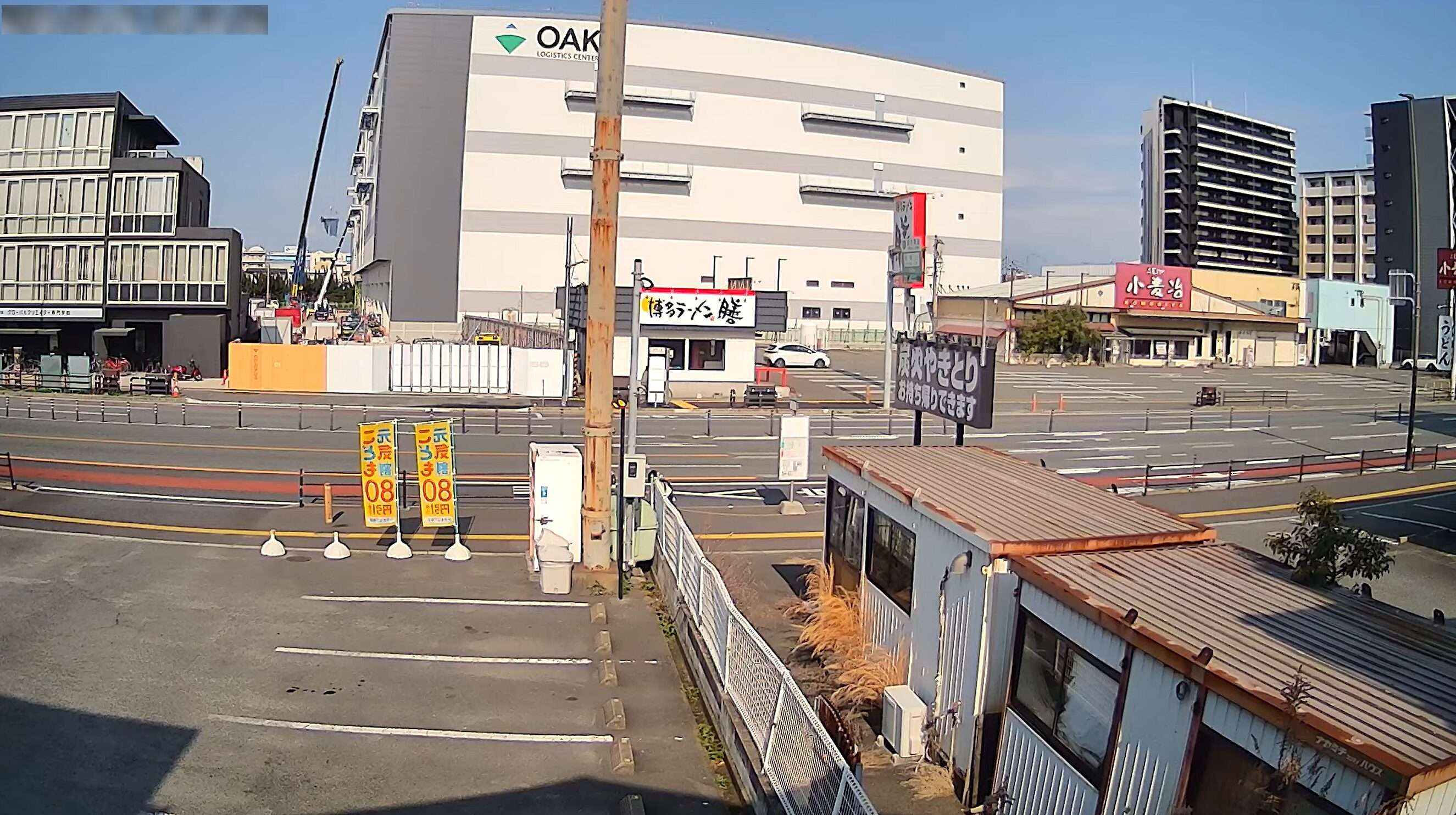 ネクスト国道3号箱崎ライブカメラ(福岡県福岡市東区箱崎)