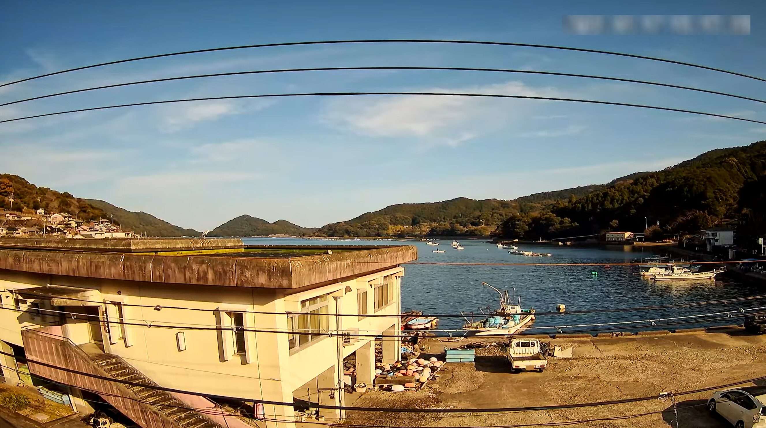 二木島港ライブカメラ(三重県熊野市二木島町)