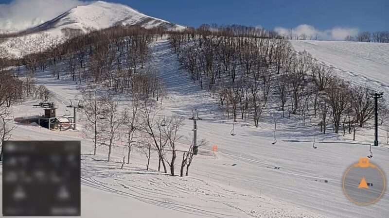 ニセコノーザンリゾートアンヌプリライブカメラ(北海道ニセコ町ニセコ)