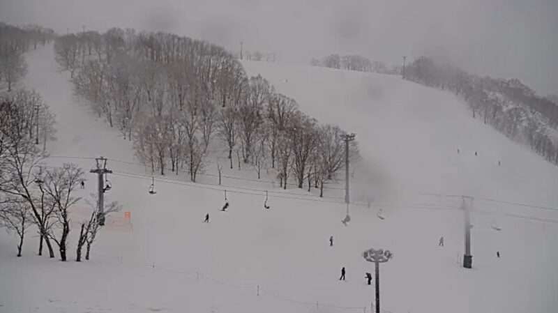 ニセコノーザンリゾートアンヌプリライブカメラ(北海道ニセコ町ニセコ)