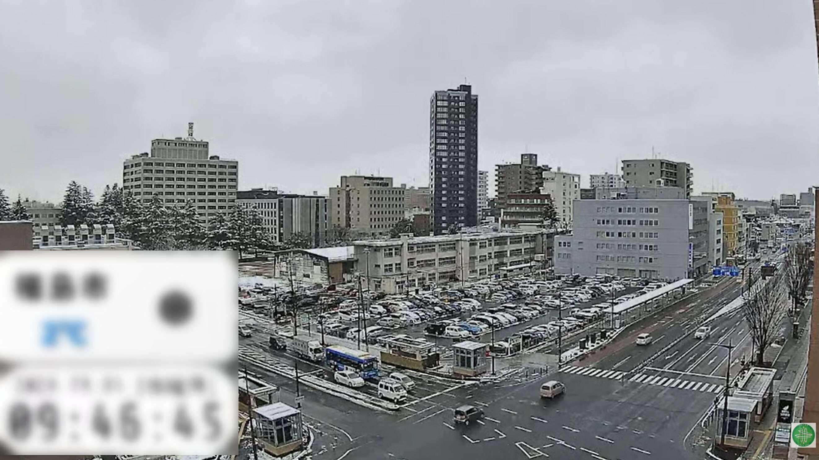 大原綜合病院ライブカメラ(福島県福島市上町)