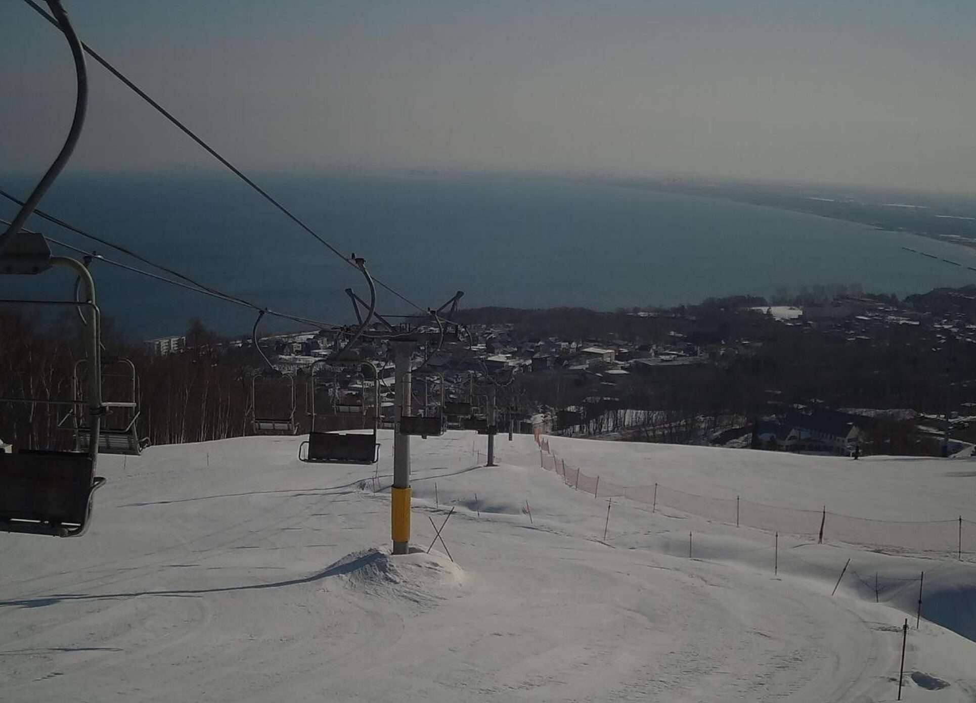 スノークルーズオーンズライブカメラ(北海道小樽市春香町)