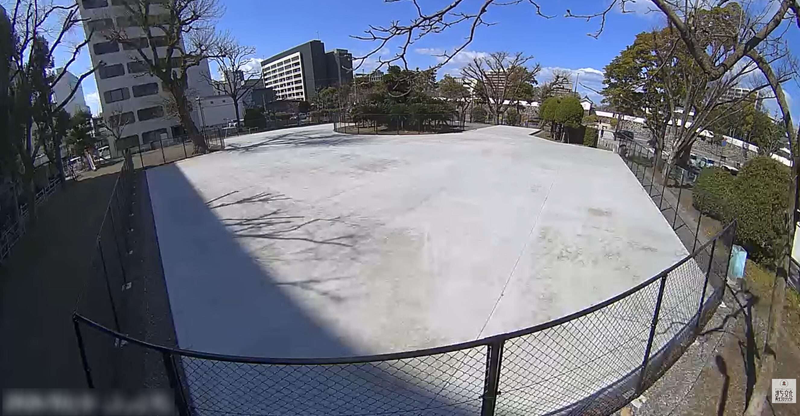 大手公園ライブカメラ(大分県大分市府内町)