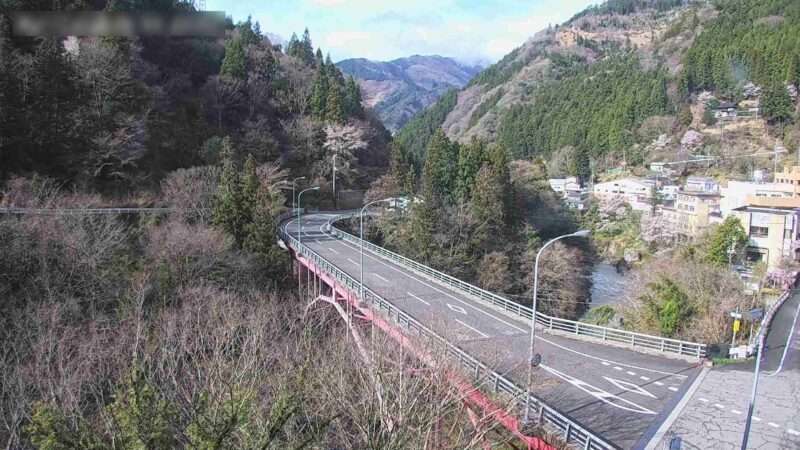 国道439号京上大橋ライブカメラ(徳島県三好市東祖谷京上)