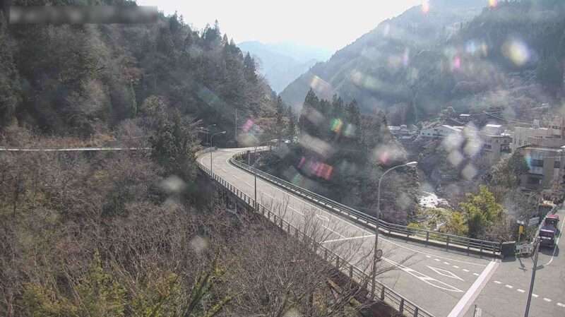 国道439号京上大橋ライブカメラ(徳島県三好市東祖谷京上)