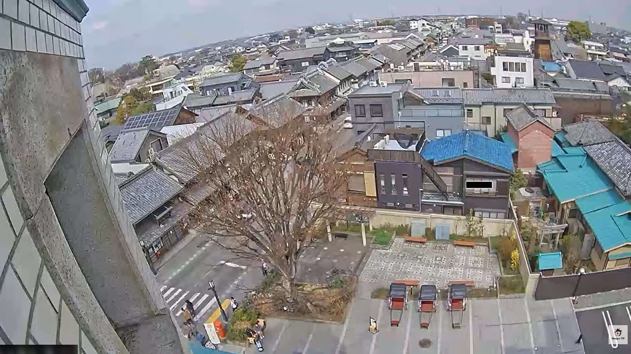 りそなコエドテラスライブカメラ(埼玉県川越市幸町)