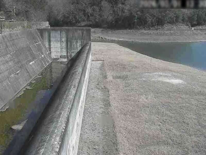 白川ダム下流ライブカメラ(奈良県天理市和爾町)