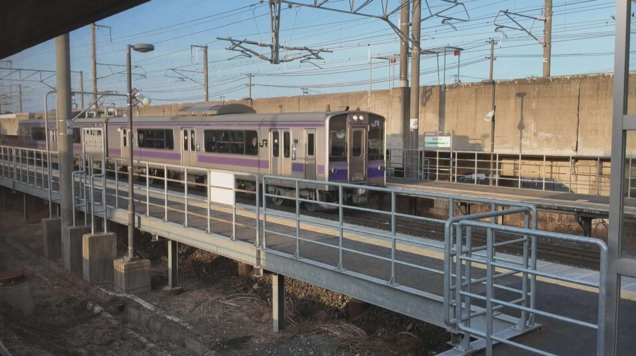 紫波中央駅ライブカメラ(岩手県紫波町紫波中央駅前)