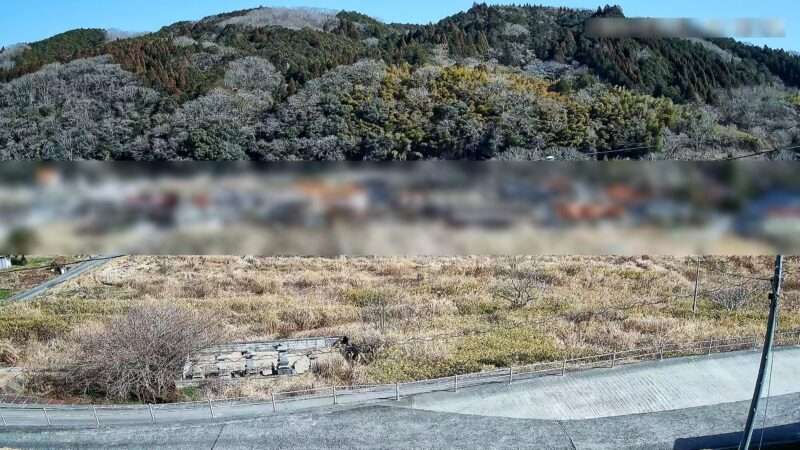 高梁市巨瀬町ライブカメラ(岡山県高梁市巨瀬町)