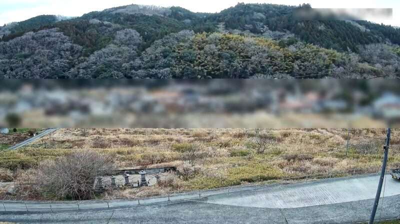 高梁市巨瀬町ライブカメラ(岡山県高梁市巨瀬町)