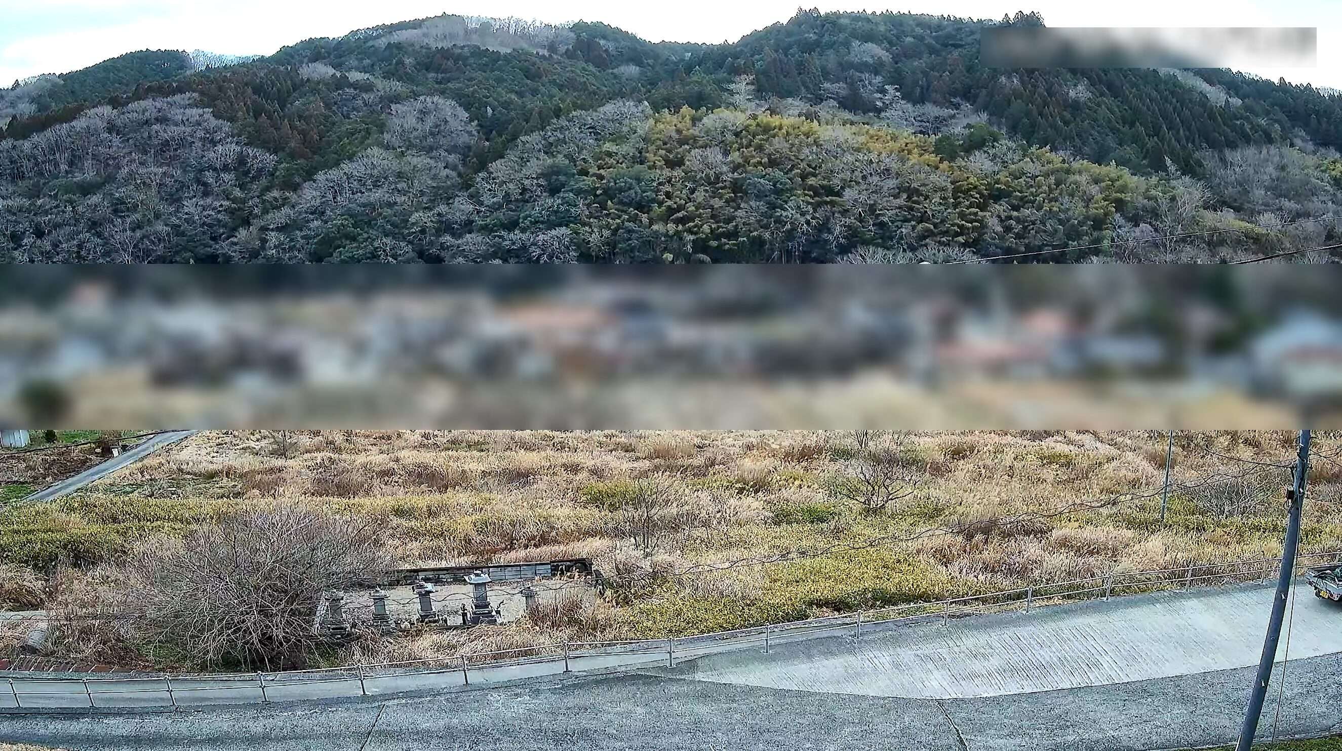 高梁市巨瀬町ライブカメラ(岡山県高梁市巨瀬町)