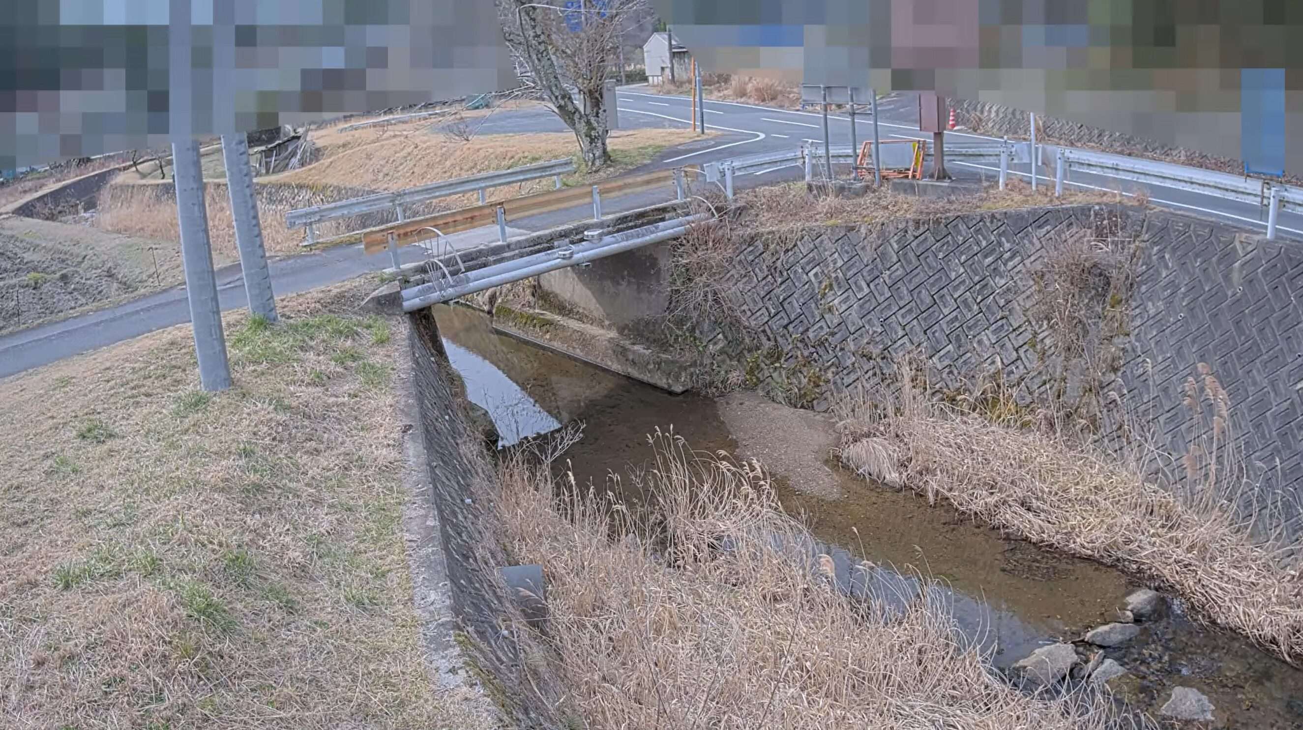 妻木川鶴里ライブカメラ(岐阜県土岐市)