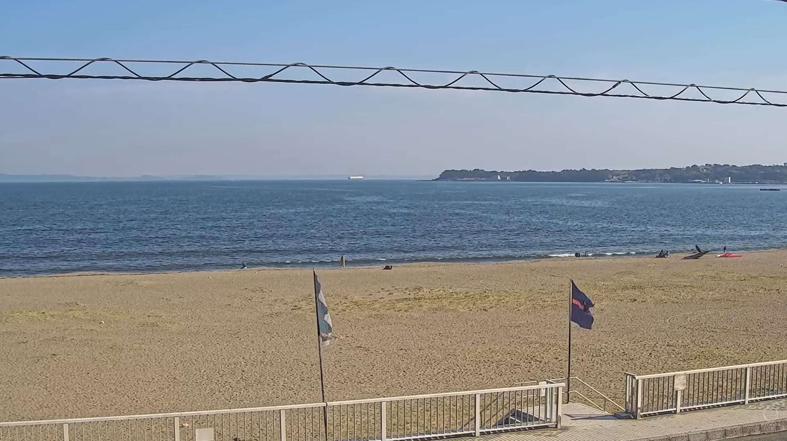 WITH SEA三浦海岸ライブカメラ(神奈川県三浦市南下浦町上宮田)