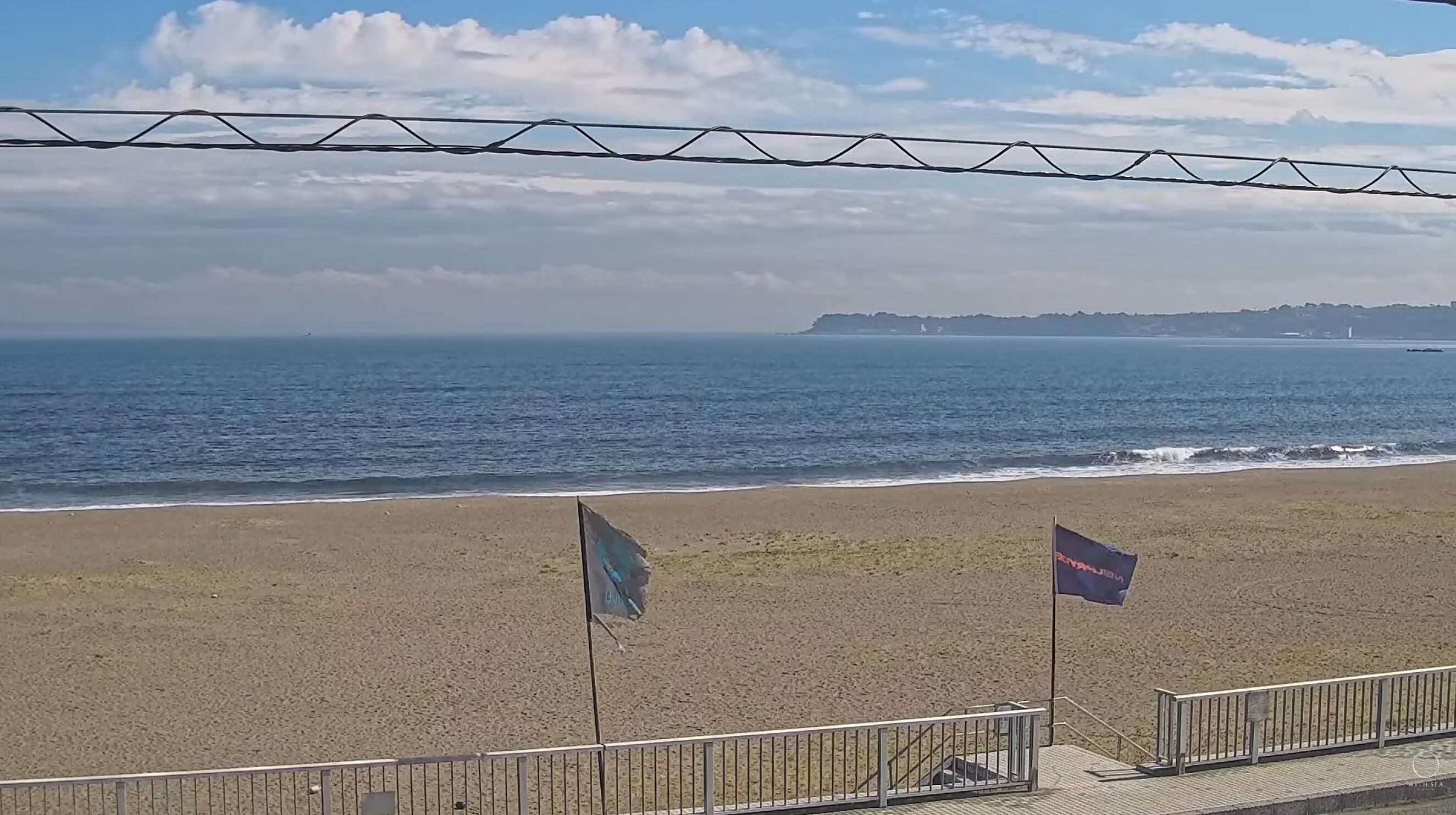 WITH SEA三浦海岸ライブカメラ(神奈川県三浦市南下浦町上宮田)