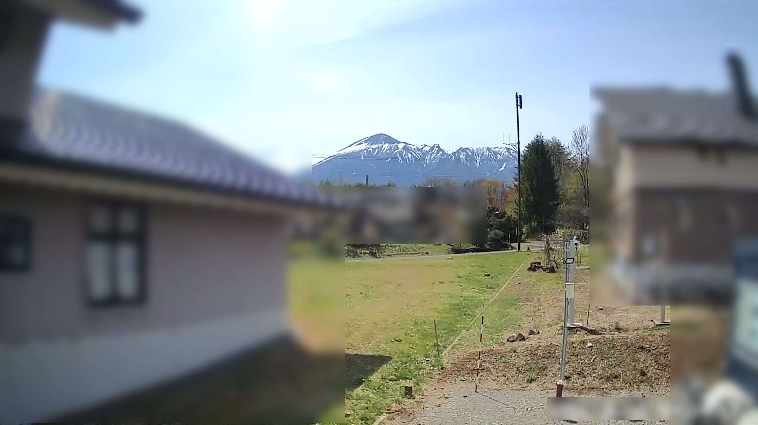 RVパークDynaBaseAPPI岩手山ライブカメラ(岩手県八幡平市松尾寄木)