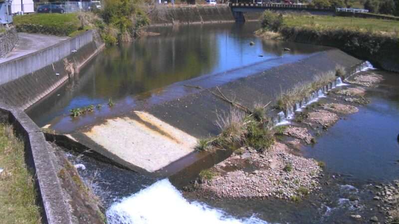 樋脇川大宮井堰ライブカメラ(鹿児島県薩摩川内市入来町浦之名)