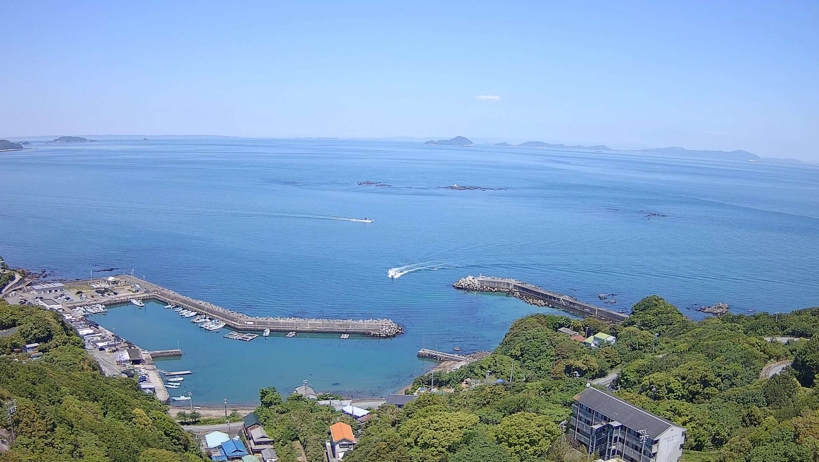石鏡港ライブカメラ(三重県鳥羽市石鏡町)
