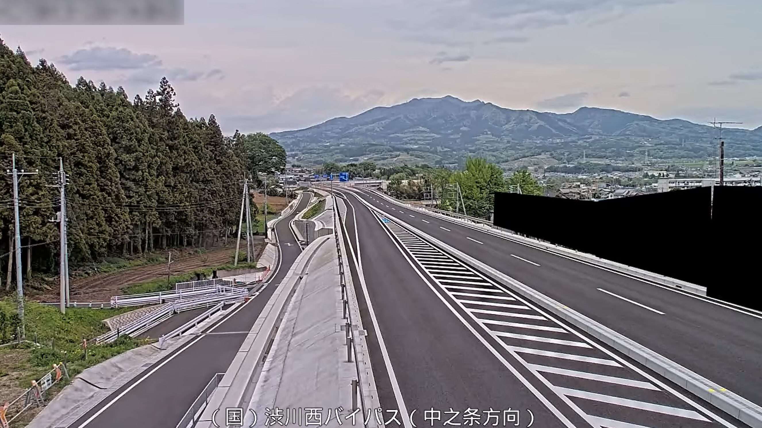 上信自動車道金井インターチェンジライブカメラ(群馬県渋川市金井)