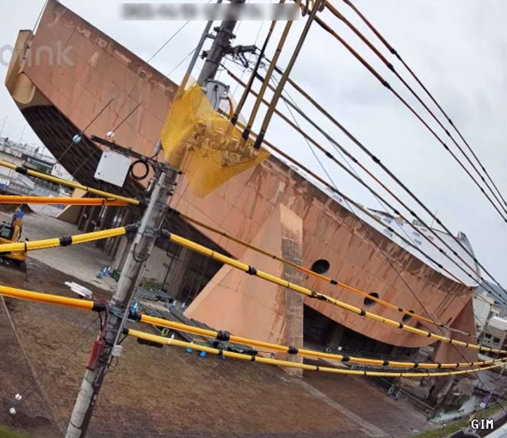 旧香川県立体育館ライブカメラ(香川県高松市福岡町)