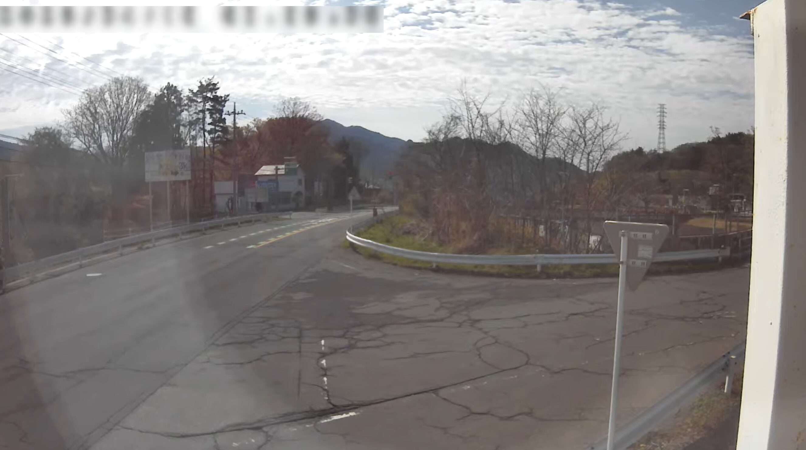 水上インターチェンジ寺間ライブカメラ(群馬県みなかみ町寺間)