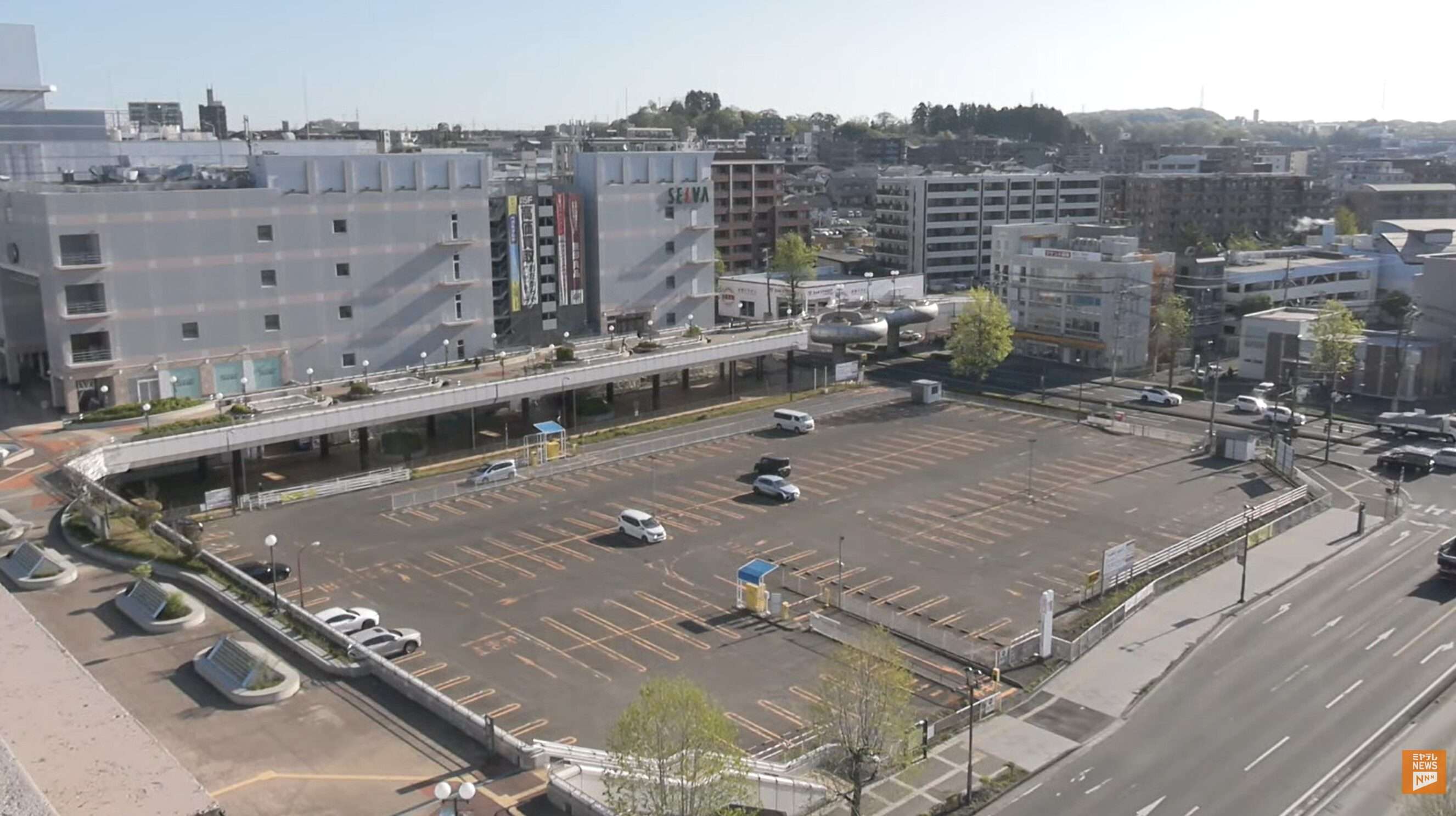 ミヤギテレビ泉中央駅前ライブカメラ(宮城県仙台市泉区泉中央)