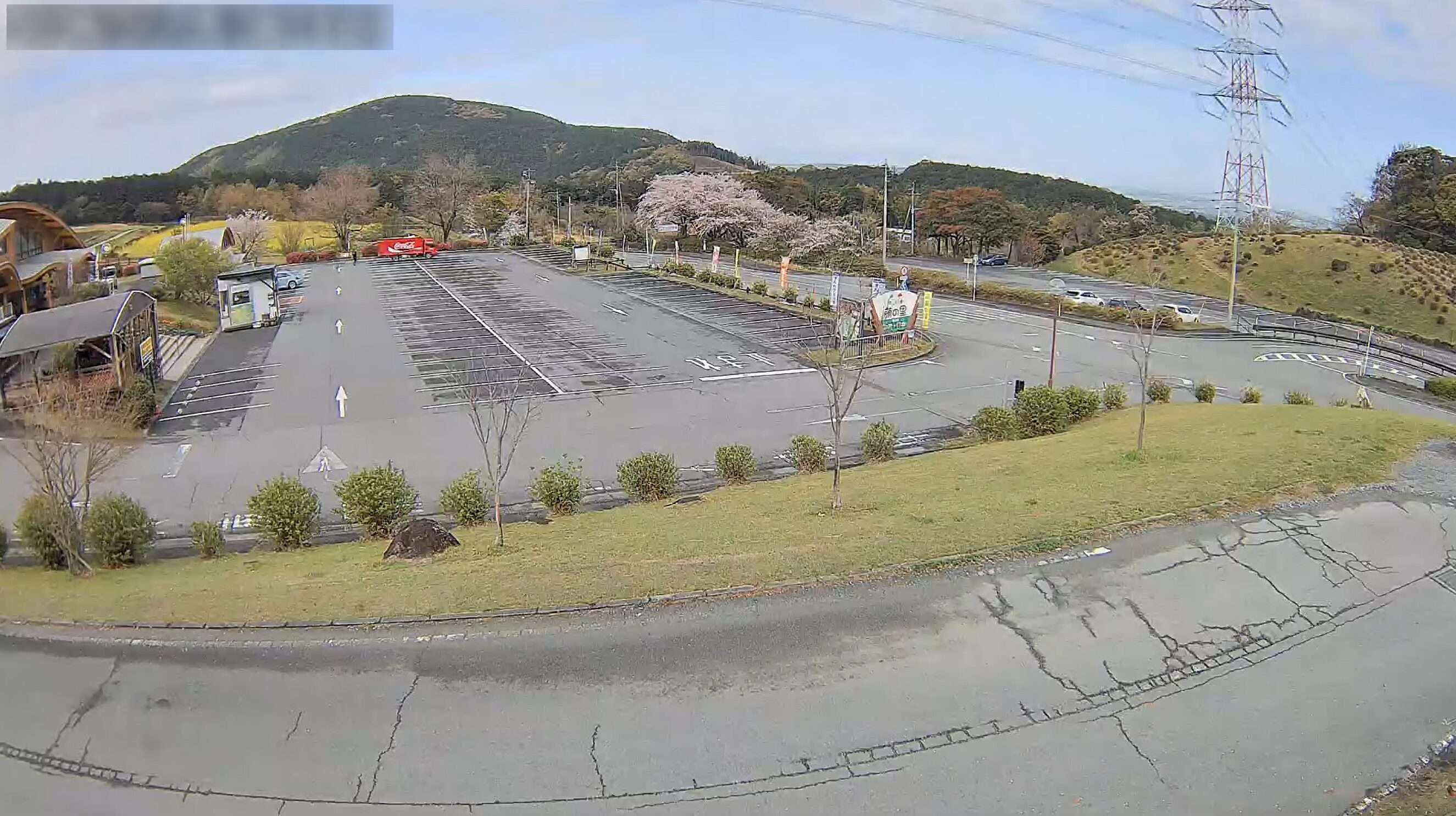 俵山交流館萌の里ライブカメラ(熊本県西原村小森)