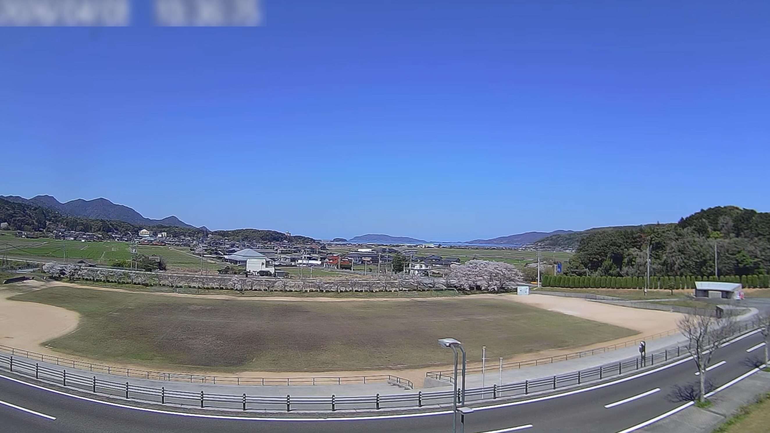 長門市文化会館ラポールゆやライブカメラ(山口県長門市油谷新別名)