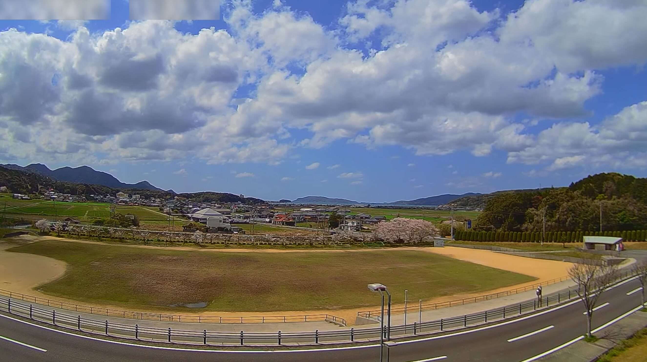 長門市文化会館ラポールゆやライブカメラ(山口県長門市油谷新別名)