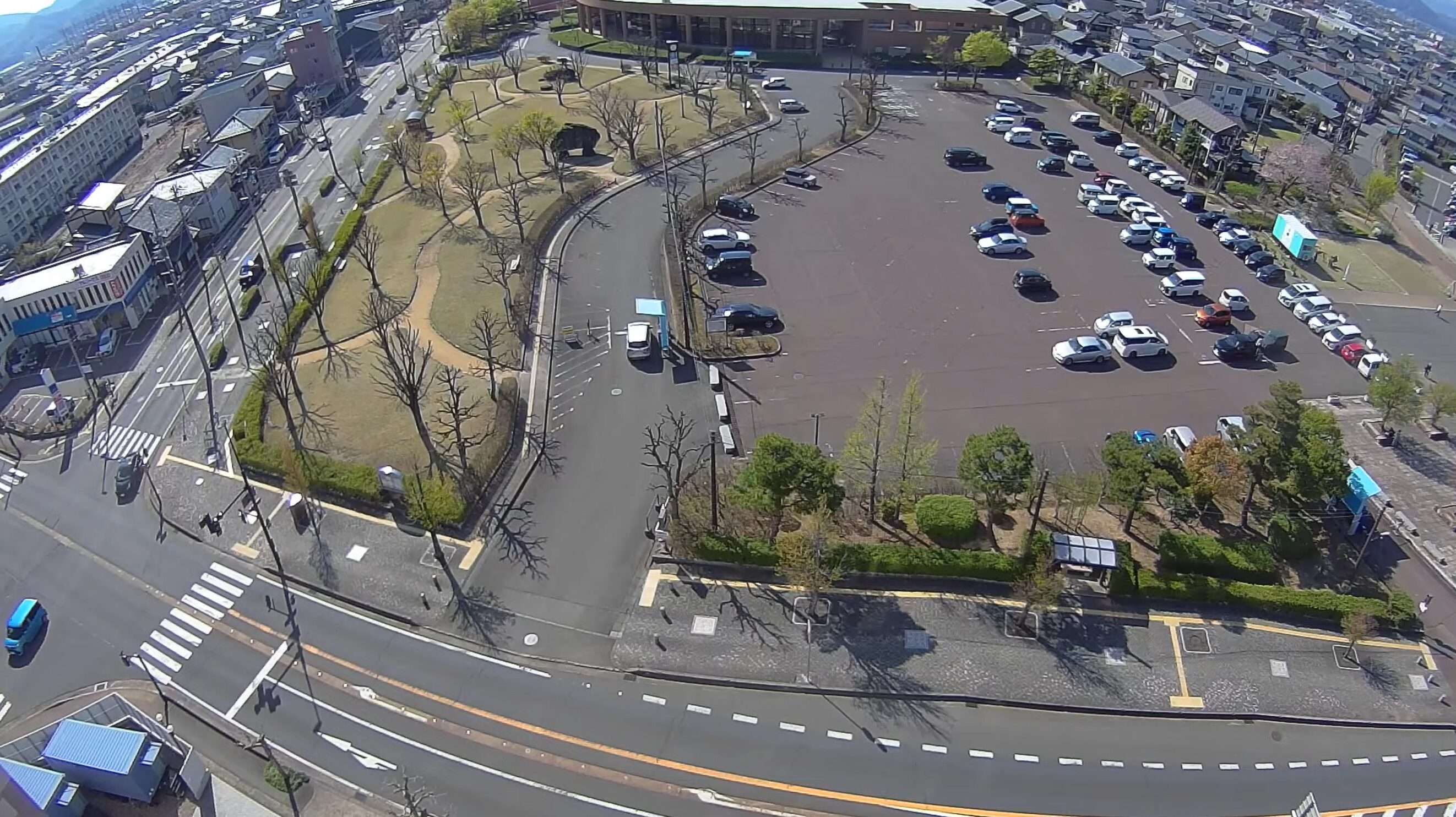 鯖江市嚮陽会館前駐車場ライブカメラ(福井県鯖江市桜町)