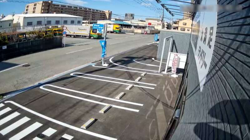洗車プロ深江橋店ライブカメラ(大阪府大阪市城東区永田)