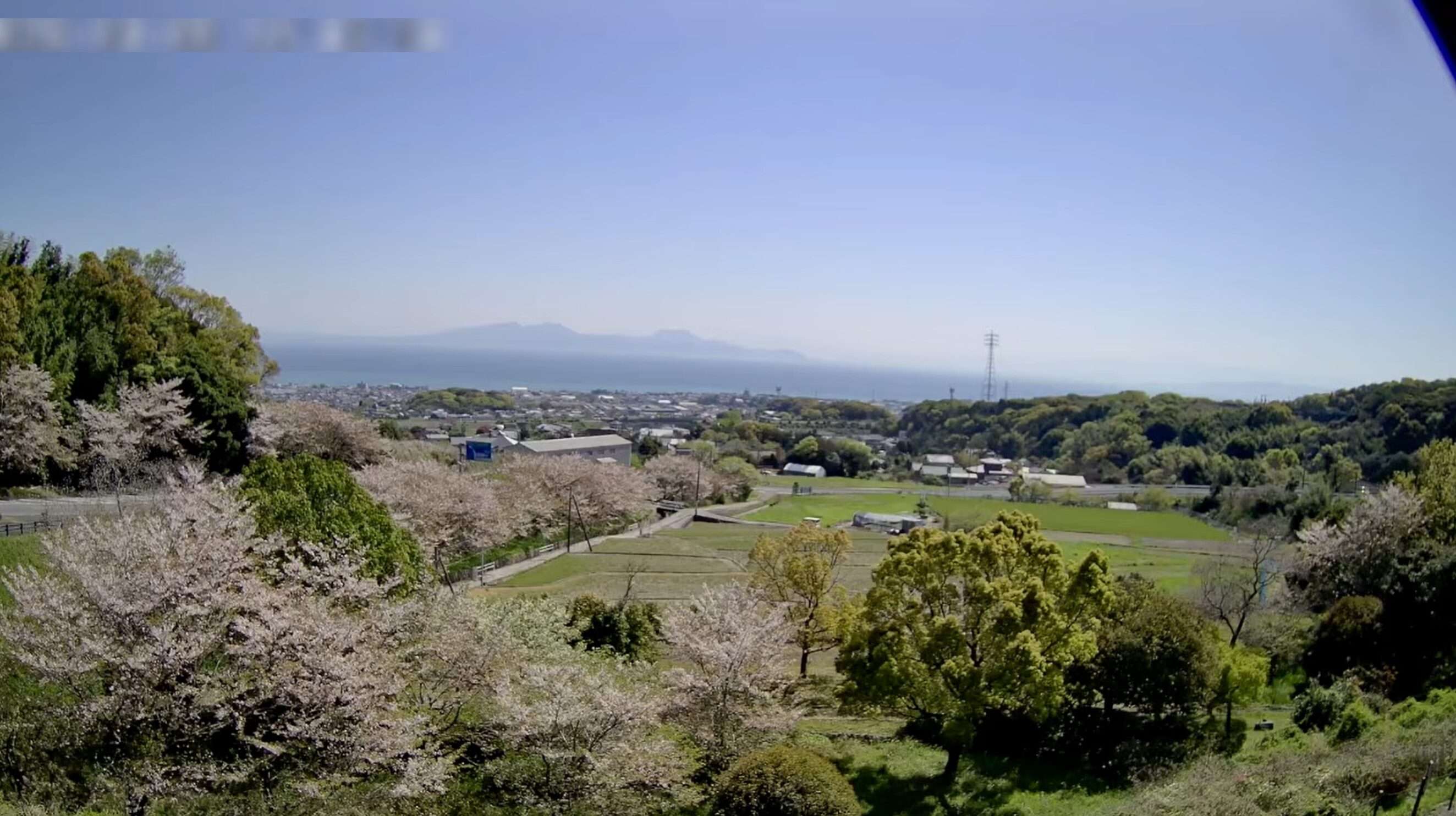 しまばら火張山花公園第2ライブカメラ(長崎県島原市上折橋町)